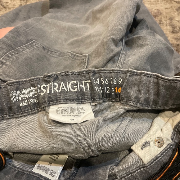 Gymboree Gray Jeans Size 14 - Picture 4 of 4